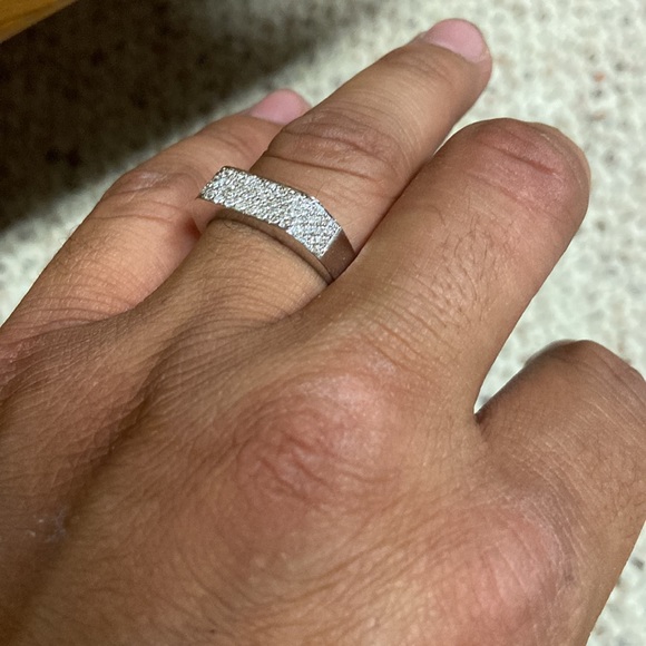 All natural diamond fell free to send offer only wore once - Picture 2 of 3